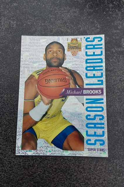 Album Panini Basketball 1995 LNB