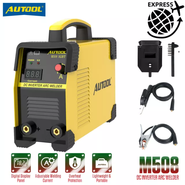 160Amp Portable DC ARC Inverter Welder IGBT Stick Welding Machine 60% Duty Cycle