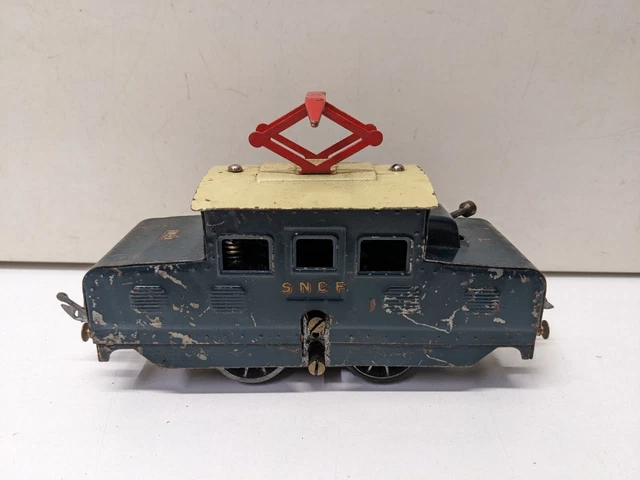 LR LOUIS ROUSSY Locomotive Metal Mecanique Sncf Voie O Marche Avant