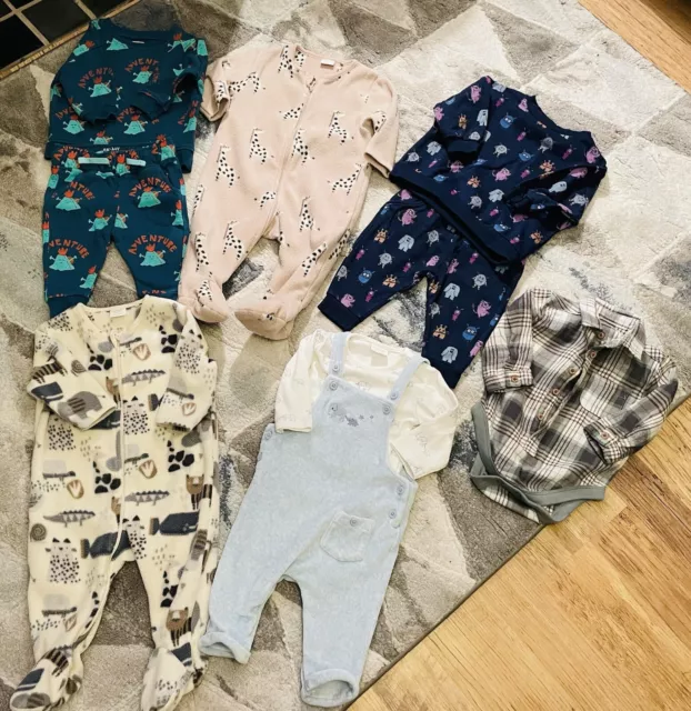 Baby Boy 3-6 Month Clothing Bundle. John Lewis, Next, George. Excellent Cond.