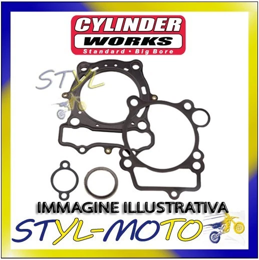Kit Joints De Cylindre Cylinder Works Big Bore +2mm | Polaris Ranger 800 Xp Ranger 800 Hd
