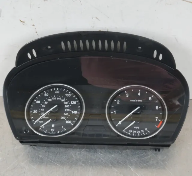 2007 - 2013 BMW X5 E70 Dash Dashboard Instrument Cluster Gauge Speedometer OEM