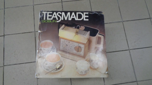 Goblin teasmade 854 model, unused