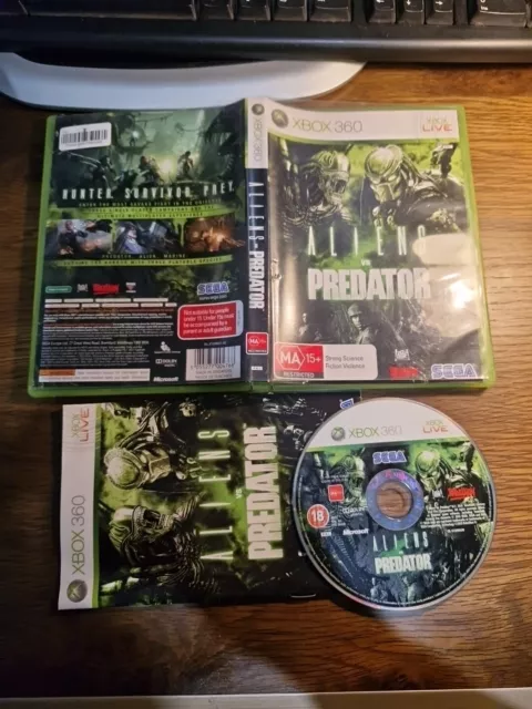 ✓ ALIENS VS Predator - Microsoft Xbox 360 Game ✓ $10.00 - PicClick AU