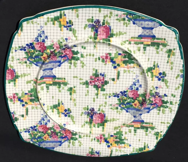 Vintage Royal Winton Pelham Chintz Butter, Or Cheese Dish Bottom