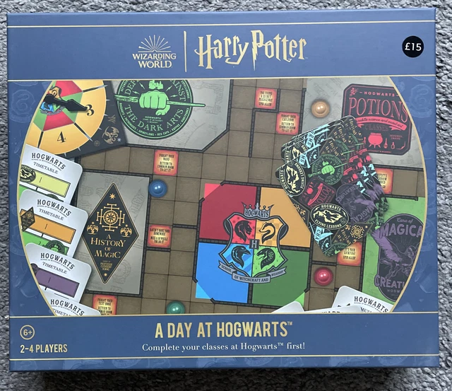 HARRY POTTER A Day At Hogwarts Board Game *Brand New Sealed* EUR 11