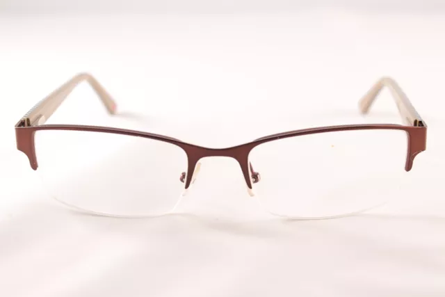 Lulu Guinness L731 Semi-Rimless O3362 Used Eyeglasses Frames - Eyewear