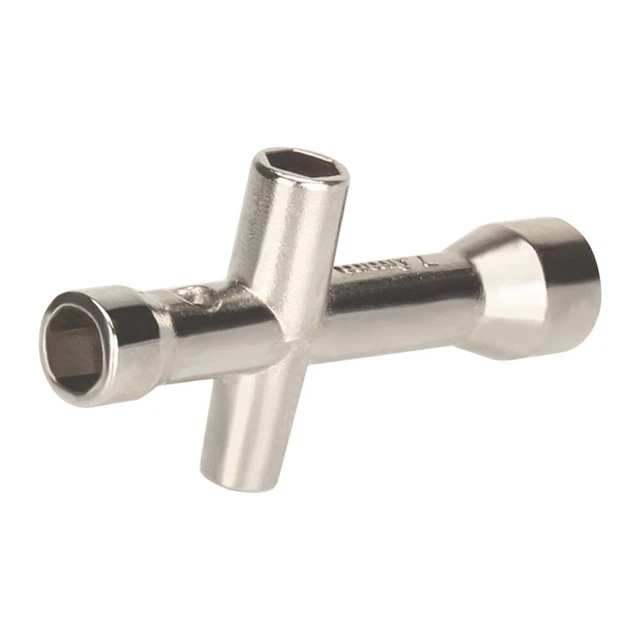 Clé impression 3D croix hexagonale M2/M2,5/M3/ M4 durable mini neuve