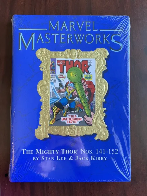 Marvel Masterworks Vol 80 The Mighty Thor Nos. 141-152 : NEW SEALED