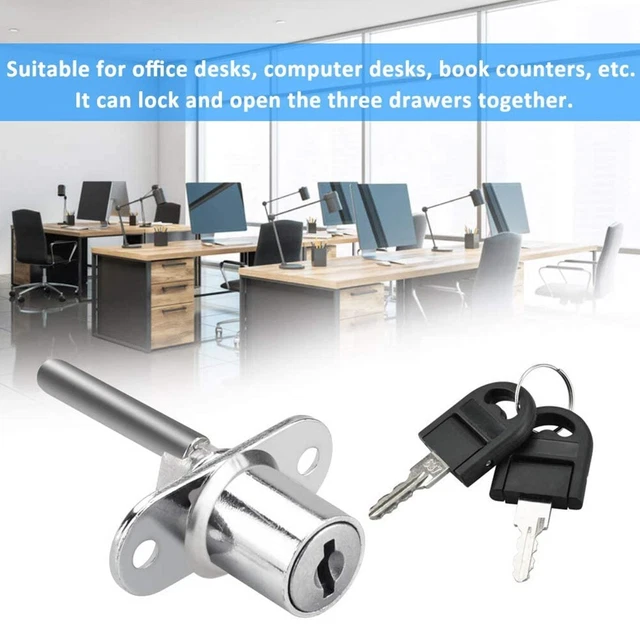 Armadio in lega di zinco argento premium armadietto cam lock per computer