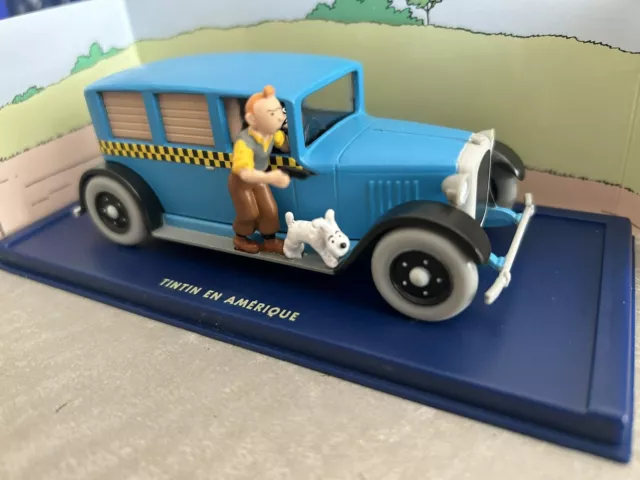 Tintin - En Voiture Collection - Le Taxi