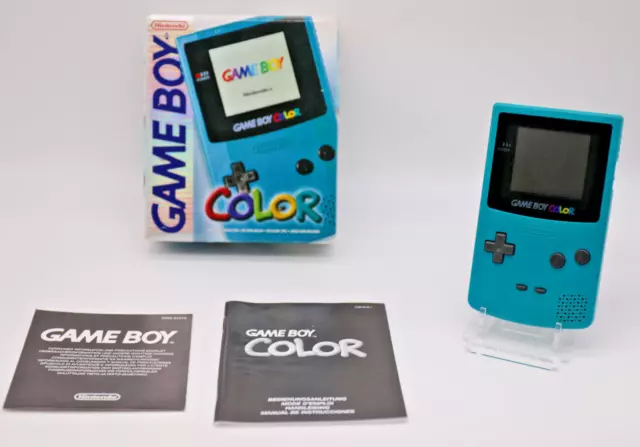 Game Boy Color rouge diablotin