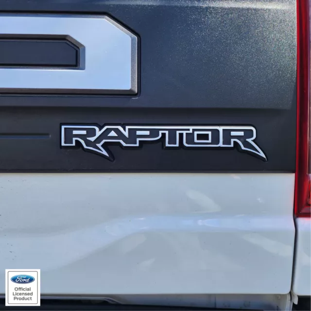 20212024 FORD RAPTOR F150 Tailgate Overlay Vinyl Decals Graphics