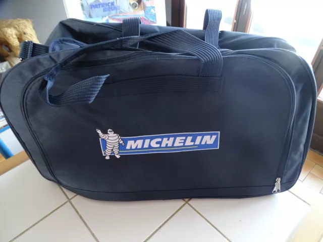 Neuf Michelin Sac Voyage Formule 1 Rallye Automobile