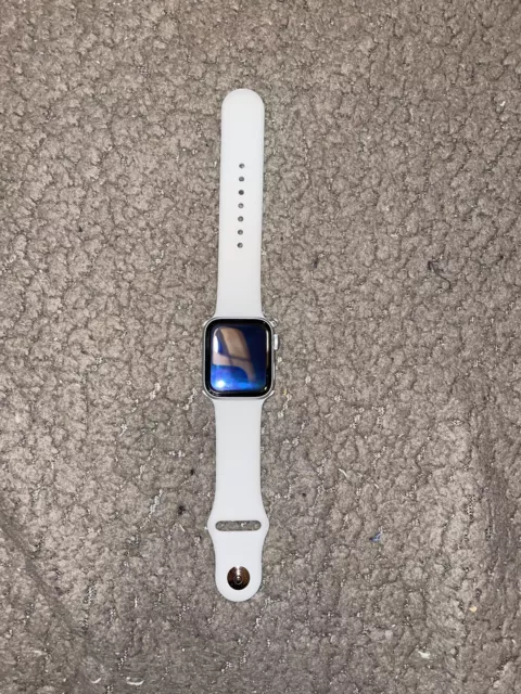 Cinturino orologio sportivo silicone Apple Watch Serie 5/4/3/2/1 42/44mm