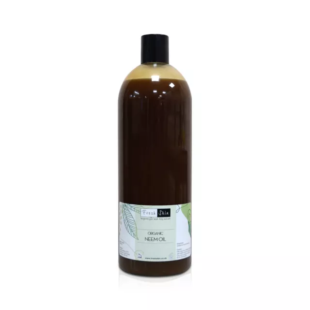 500ml Organic Neem Oil - 100% Pure - Natural Insecticide