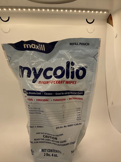 mycolio Wipes ( 1 Bag Of 160 Wipes)