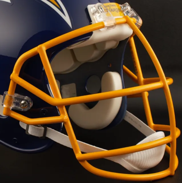 SAN DIEGO CHARGERS NFL Schutt NJOP-SW Football Helmet Facemask / Faceguard