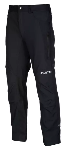 Klim Marrakesh Micromesh Cordura Pants Stealth Black Free Shipping New 2023