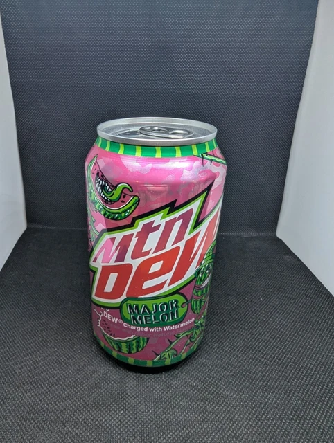 Major Can Ratter MOUNTAIN DEW MAJOR Melon Full 12 Oz Can £9.51 - PicClick UK