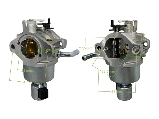 Kit Carburateur Pour Tondeuse Briggs & Stratton - Compatible 31A507, 31A777 Et Bien D'autres Modèles - 4