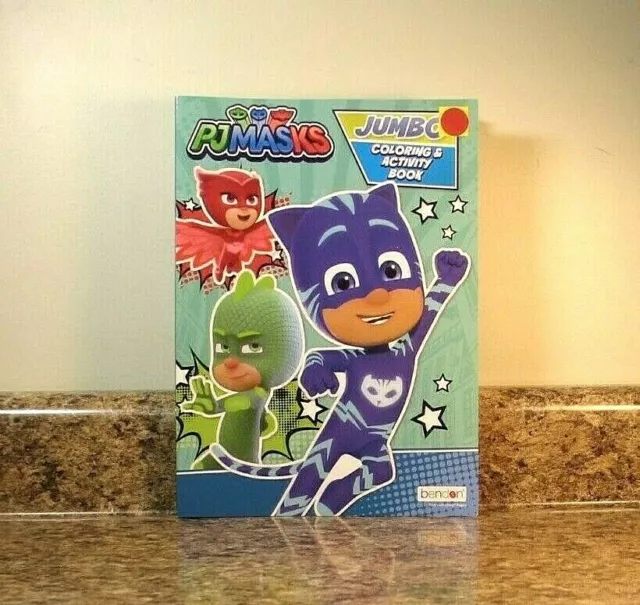 PJ Masks Coloring and Activity Book NEW