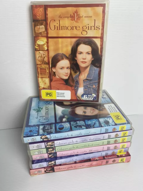 Gilmore Girls The Complete Series Seasons 1 2 3 4 5 6 7 - Region 4 DVD’s