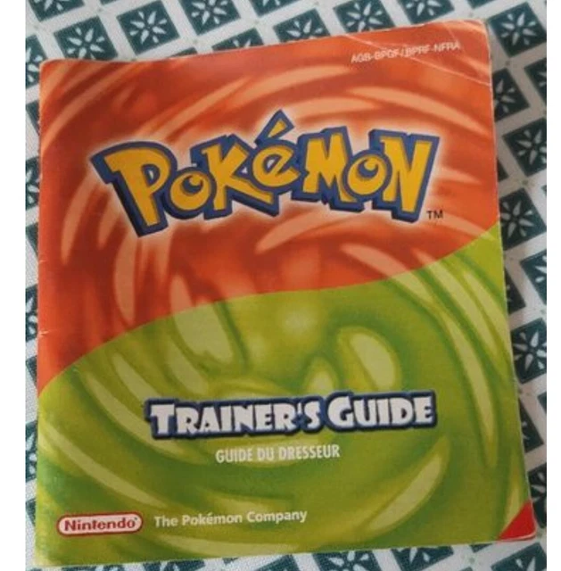 Pokémon Rouge Feu / Vert Feuille Trainer's Guide - GBA