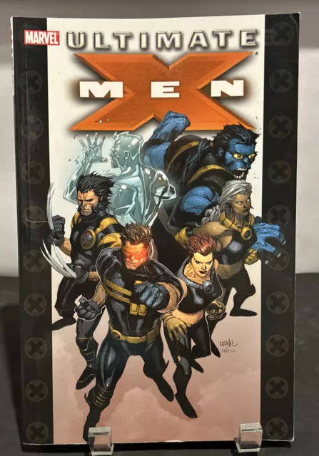 Ultimate X-Men Ultimate Collection VOL. # 1 Marvel Comics TPB Graphic Book