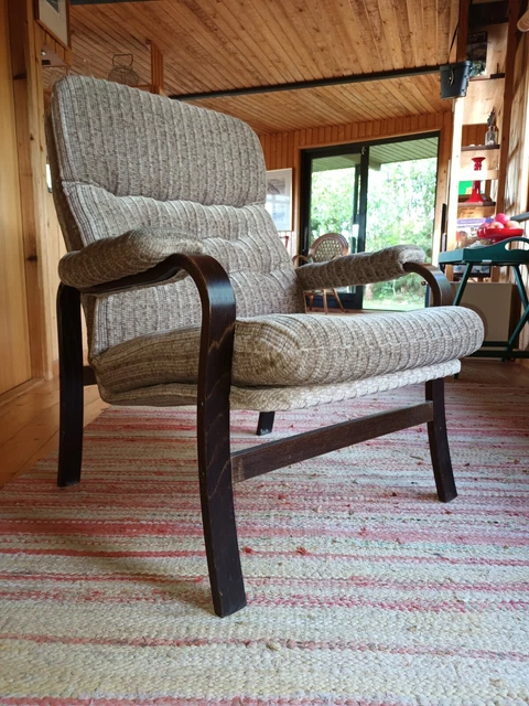 Chair Vintage Relaxing Chair 60er Retro Easy Chair Danish 70er Mid Century 60