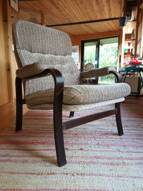 Sessel Vintage Relaxsessel 60er Retro Easy Chair Danish 70er Mid Century 60
