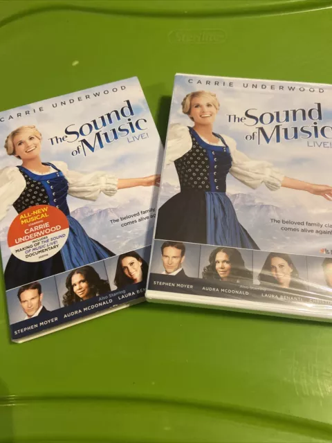 THE SOUND OF MUSIC LIVE (WS DVD, 2013 Musical) Carrie Underwood BRAND NEW/SEALED