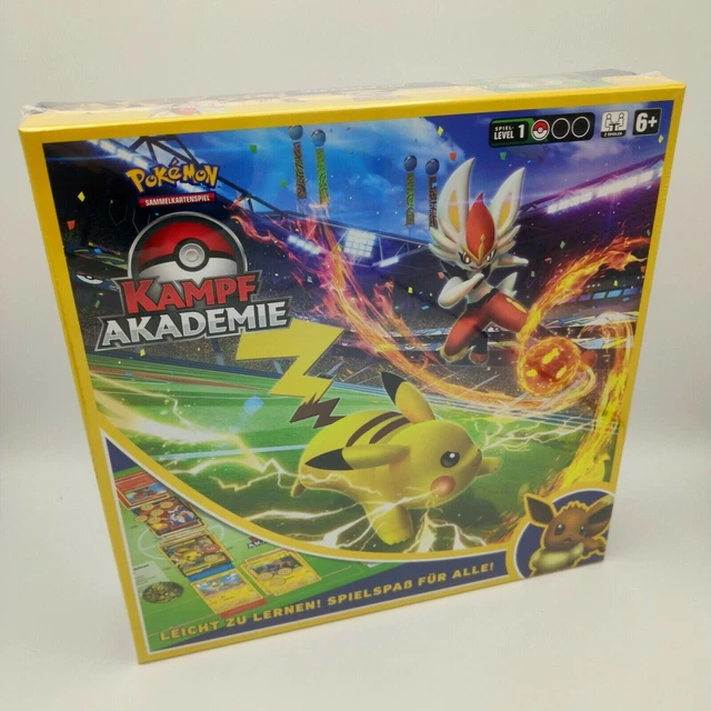 POKEMON KAMPF AKADEMIE 2022 Pikachu Evoli Liberlo Kampfakademie Deutsch NEU OVP EUR 35,95