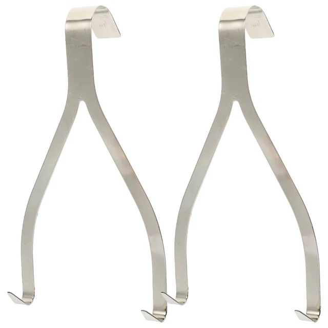 Appendiabiti Per Bambini A Forma Di Pesce – 4 Ganci In Legno Laccato – Lunghezza 40 Cm – Per Cameretta E Ingresso - 2