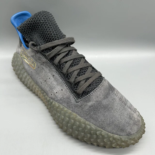 ADIDAS ORIGINALS KAMANDA Colnago Size EE8504 Mens Uk 9 Black Blue Grey Casuals 144.99 PicClick UK