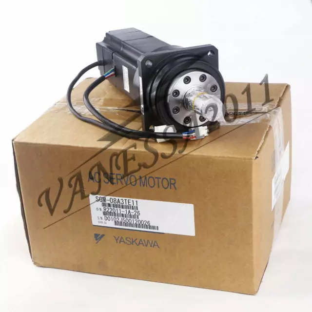 1PC Neuf YASKAWA SGM-08A3TE11 Servo Motors