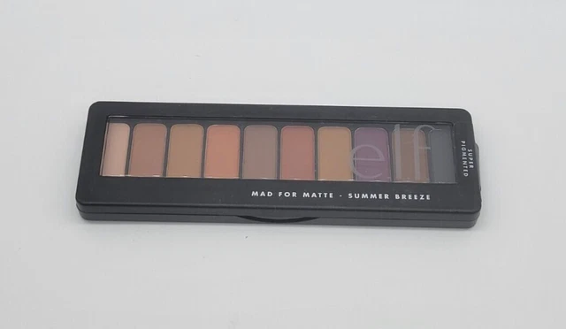 E.l.f. Mad For Matte Eyeshadow Palette Summer Breeze 83273