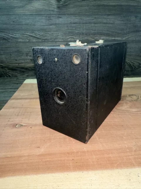 Vintage Kodak No. 2 Film Pack Hawk-Eye 2 1/4 x 3 1/4 Box Camera