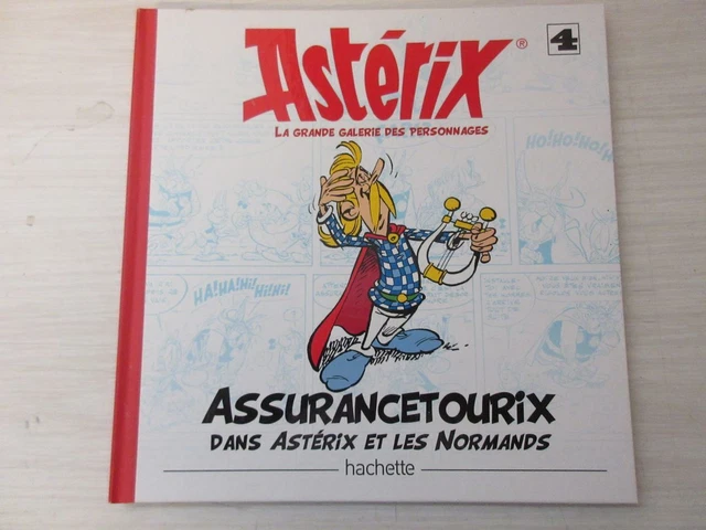 Statuette Astérix Assurancetourix N°4 - La Grande Galerie Des Personnages - Hachette
