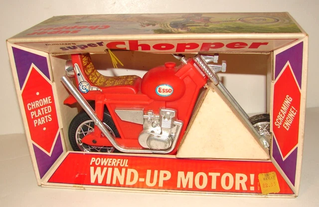 VINTAGE DURHAM INDUSTRIES Inc. Wind Up Willys Hot Rod Esso STP 