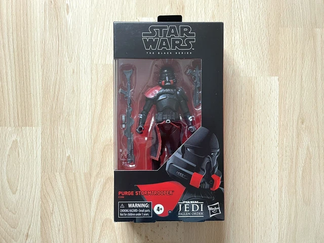 Star Wars The Black Series 6" pollici spurgo Stormtrooper Jedi Fallen Order 2019 nuovo