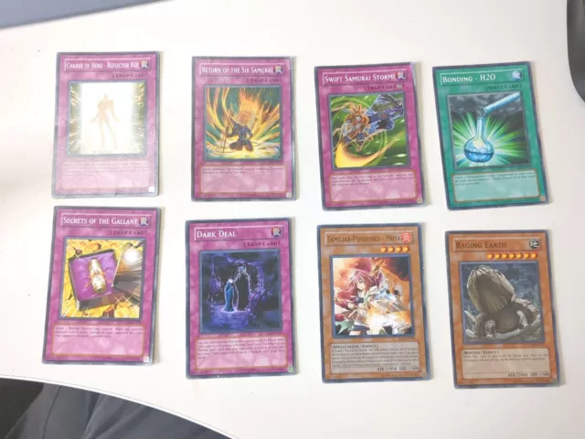 Yu-Gi-Oh! Job Lot Of 8 Cards