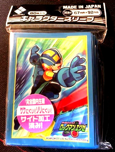 CHARACTER CARD SLEEVE Mega Man Zero Leviathan broccoli 6792mm 80 Sleeve Rockman $109.99 - PicClick CHARACTER CARD SLEEVE Mega Man Zero Leviathan broccoli 6792mm 80 Sleeve Rockman $109.99 - PicClick