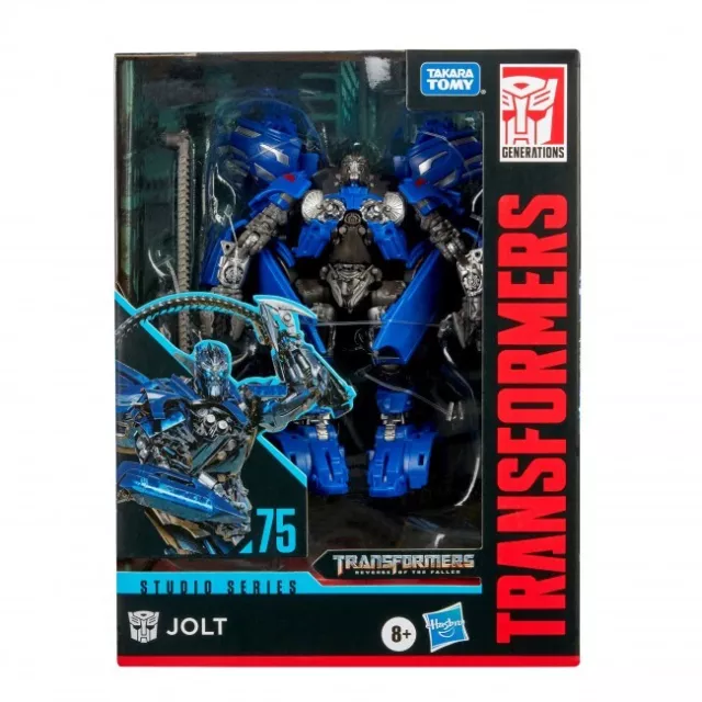 Transformers Studio Series Deluxe Class Transformers Revenge of the Fallen Jolt