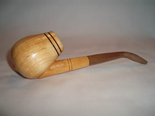 Ukrainian Hand Carved Wooden Smoking pipe (C)