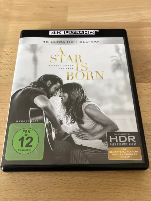 A Star is Born  (4K Ultra HD) (+ Blu-ray 2D)