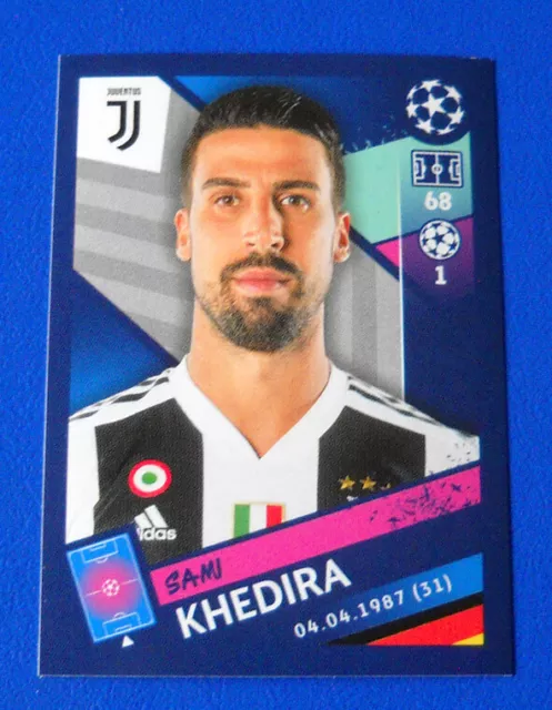 Figurina Topps Champions League 2018/19 2019 N.241 - Khedira - Juventus