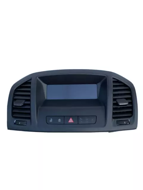 Vauxhall Clock Display Insignia MK1 Mokka MK1 Radio Information Screen 22915943G