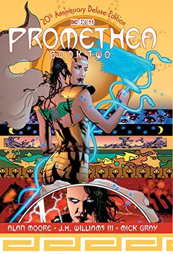 Promethea: The Deluxe Edition Book Two By Alan Moore - New Copy - 9781401295455