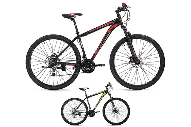 Vélo VTT Tout Suspendu 26'' - KS CYCLING - Bliss Pro - Unisexe - 21 Vitesses - Noir - Taille de Cadre 46 cm - Vélos